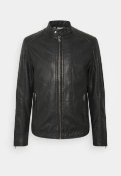 Selected Homme Slhiconic Racer - Leather Jacket - Black -Stock X 0d7befc650e24273b5e3a6d7ce77aaec