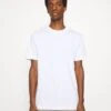 Selected Homme Slhrelaxcolman200 O Neck Tee - Basic T-Shirt - Bright White -Stock X 0d9270ef548d442192886c017465998b