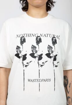 Natural Unisex - Print T-Shirt - Off-White -Stock X 0d9b7ccd443344598dc8c89ed20acec4