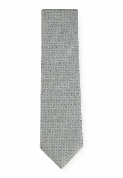 Boss Tie - Light Grey
