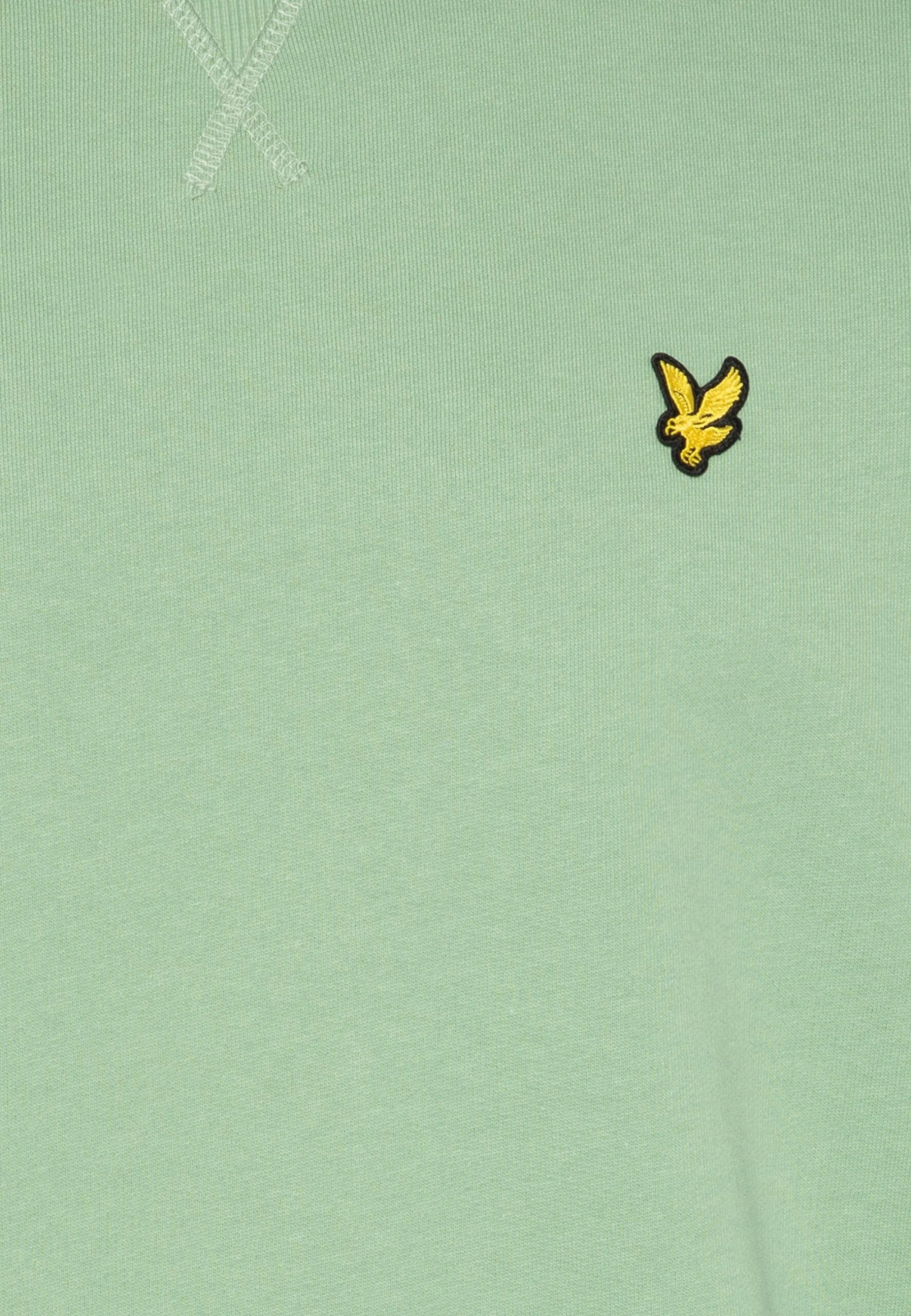 Lyle & Scott Crew Neck - Sweatshirt - Glencoe Green 7 Lyle & Scott Crew Neck - Sweatshirt - Glencoe Green - Image 5