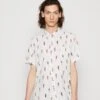 Friends Unisex - Button-Down Blouse - Optic White -Stock X 0e104b7030c34486b6d453da72b39237