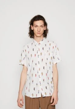 Friends Unisex - Button-Down Blouse - Optic White