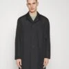 Hugo Munir - Classic Coat - Black -Stock X 0e1a2793886d442ca17e2c809033cc5d
