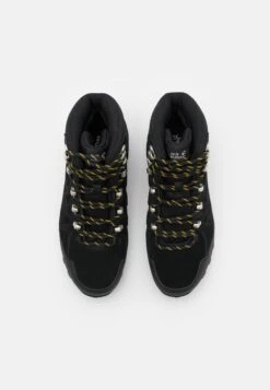 Jack Wolfskin Refugio Texapore Mid M - Hiking Shoes - Phantom/Burly Yellow -Stock X 0e35e65c21174ac0a0b7c258a6a05146