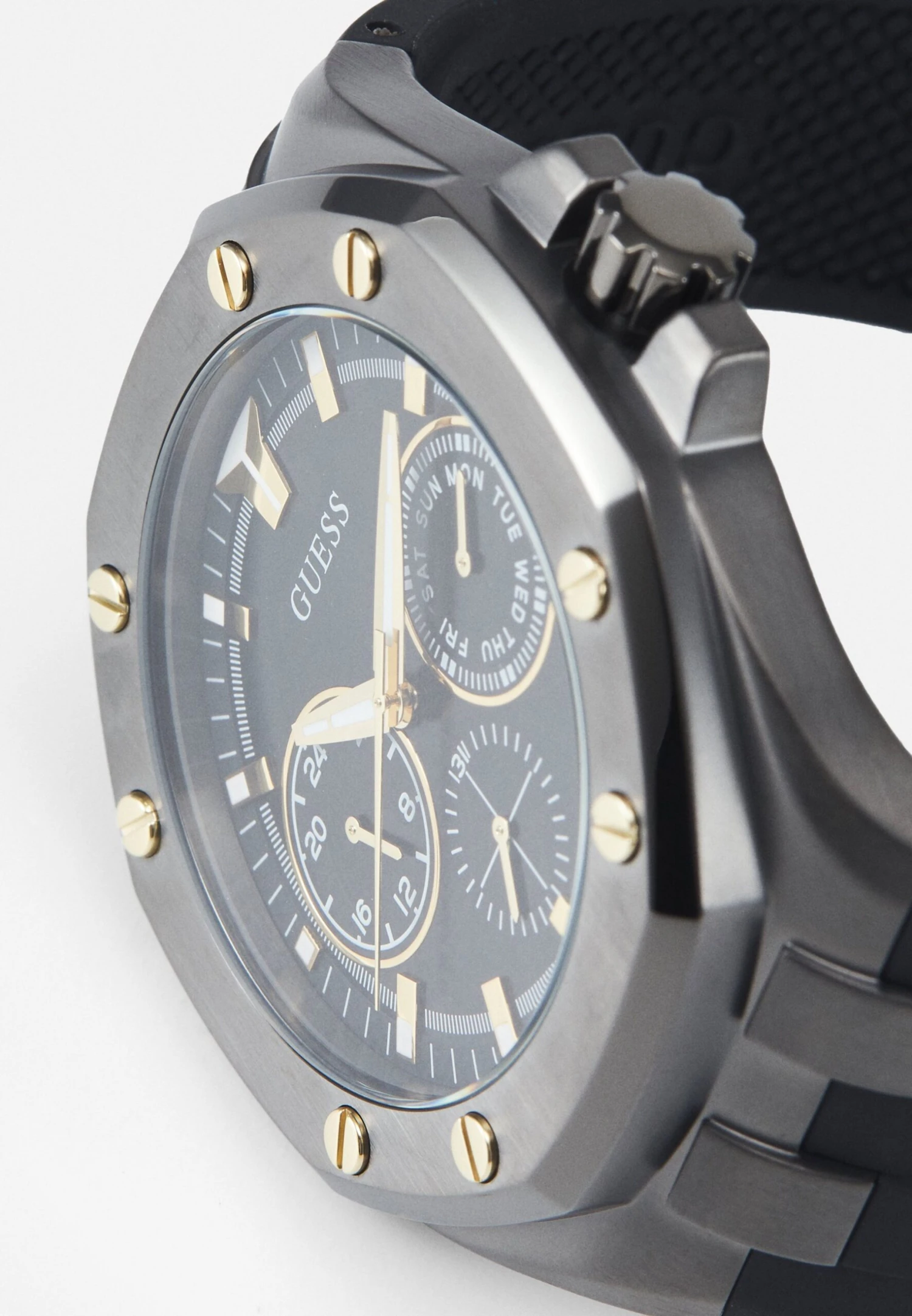 Guess Top Gun - Watch - Black/Gunmetal 6 Guess Top Gun - Watch - Black/Gunmetal - Image 4