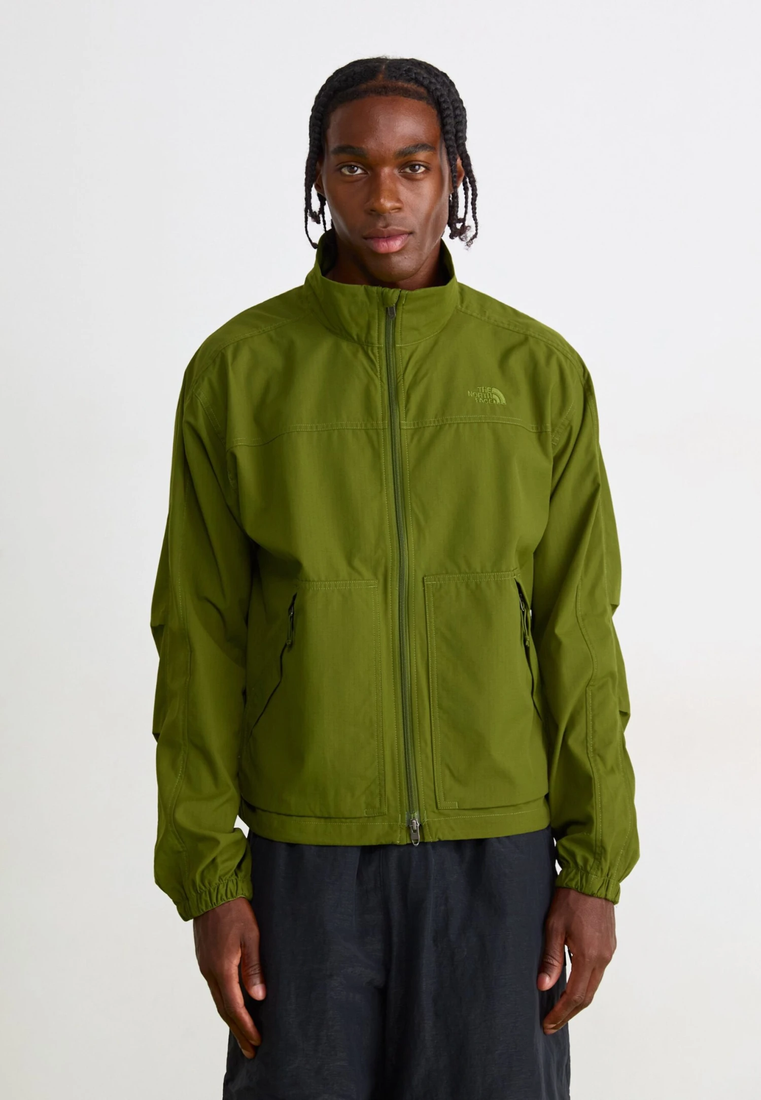 The North Face JACKET - Windbreaker - Woodland Green 3 The North Face JACKET - Windbreaker - Woodland Green