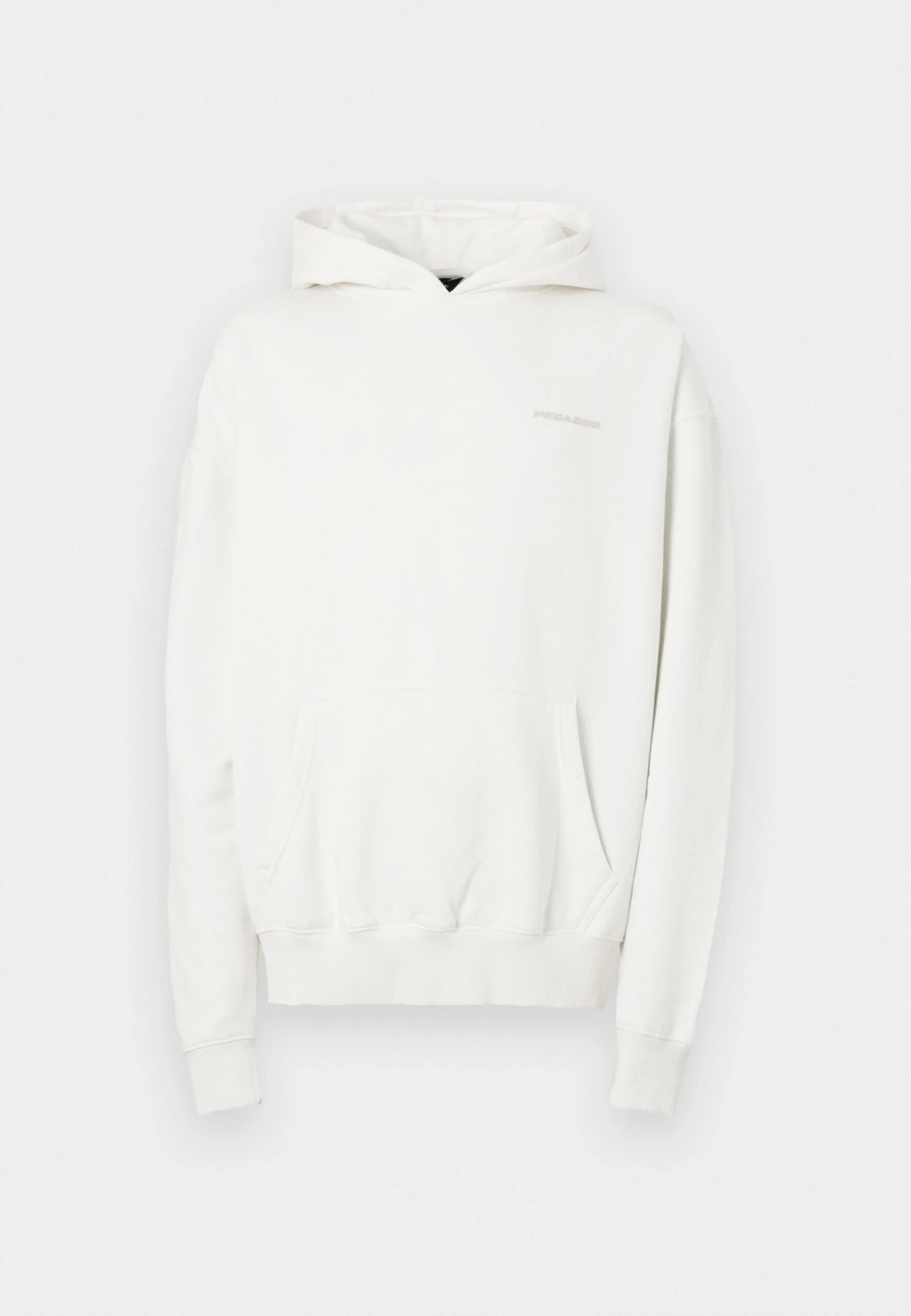 Pegador LOGO HOODIE - Sweatshirt - Heather Grey/white 8 Pegador LOGO HOODIE - Sweatshirt - Heather Grey/white - Image 6