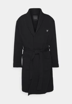 Lyle & Scott Matthew - Dressing Gown - Black -Stock X 0e5bfdca16904490870dbf9f05943604