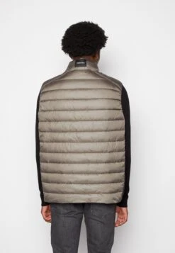 Calvin Klein Side Logo Vest - Waistcoat - Gunmetal -Stock X 0e6a7113241e4b8daea162be2a855c1a