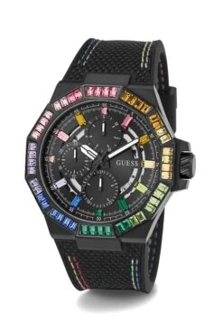 Guess ENERGY - Chronograph Watch - Black -Stock X 0e6c2d45e362471fb5479dfa50558e27