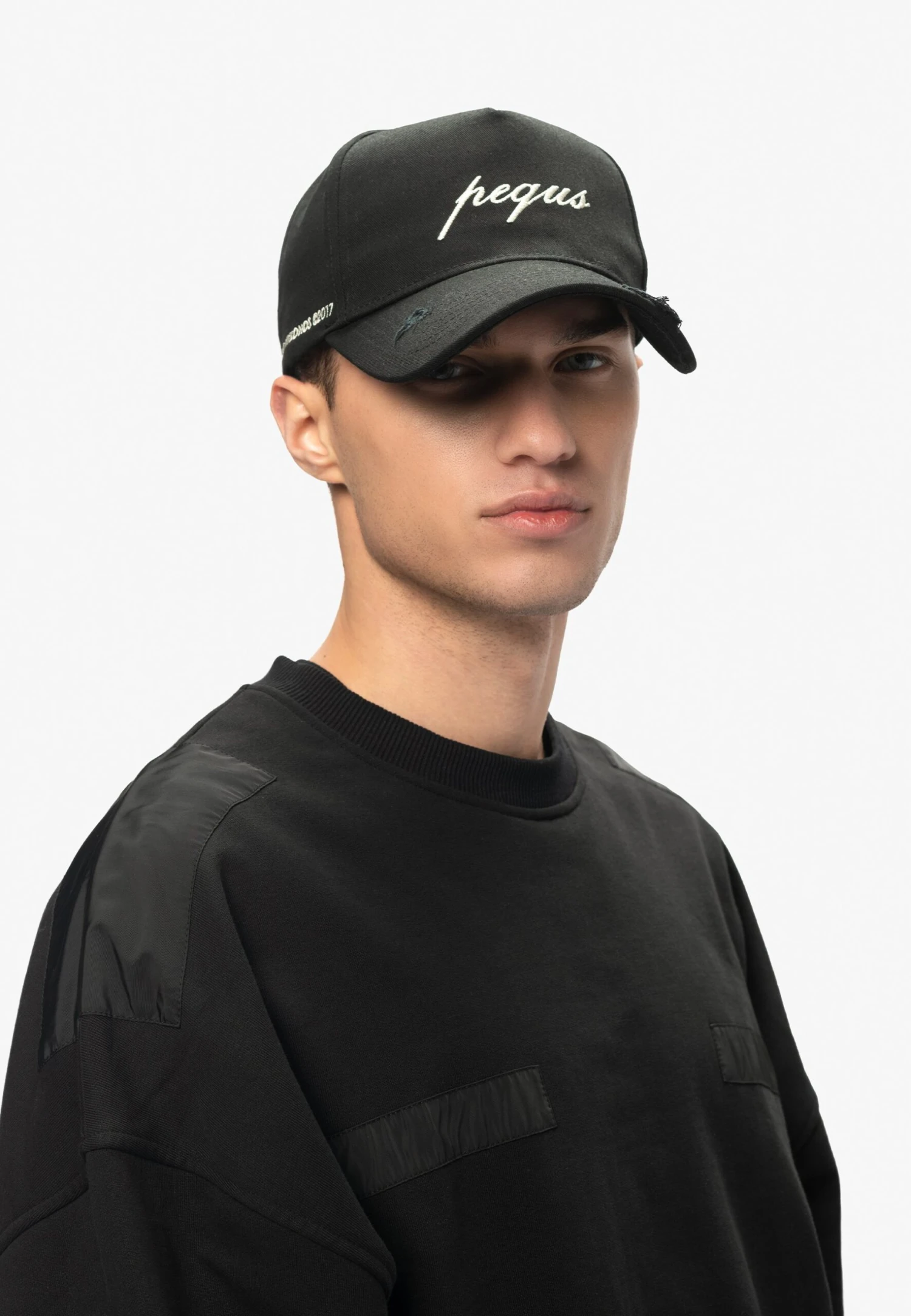 Destroyed Logo Unisex - Cap - Black 3 Destroyed Logo Unisex - Cap - Black