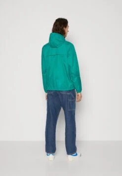 K-Way Le Vrai Claude Unisex - Waterproof Jacket - Green 10 K-Way Le Vrai Claude Unisex - Waterproof Jacket - Green -Stock X 0e93e00affa0445eb98a2b195c4349be