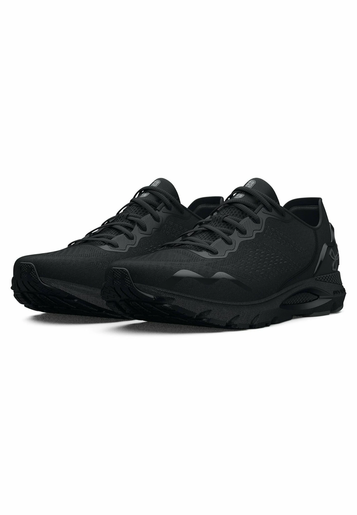 Under Armour Technical Performa Hovr Sonic 6 - Neutral Running Shoes - Black 4 Under Armour Technical Performa Hovr Sonic 6 - Neutral Running Shoes - Black - Image 2