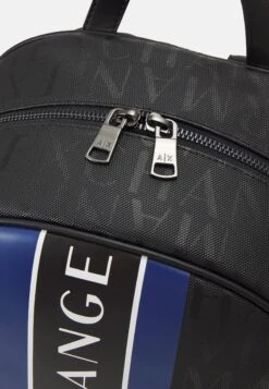 Armani Exchange Backpack Unisex - Rucksack - Black/Ultra Marine -Stock X 0e97cff47d9b49de93d4dffc113a2934