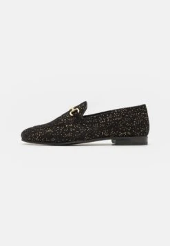 Jean Loafer - Slip-Ons - Black