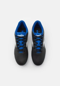 Diadora Pichichi 5 Mg14 - Moulded Stud Football Boots - Black/White/Royal Blue -Stock X 0eadabfbe1244ddfb53bf2163d8bbb71