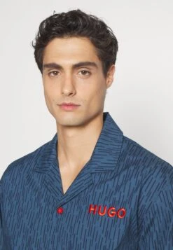 Hugo Hero - Pyjama Set - Dark Blue -Stock X 0eb94f701a06417db3d6d532adef64f3