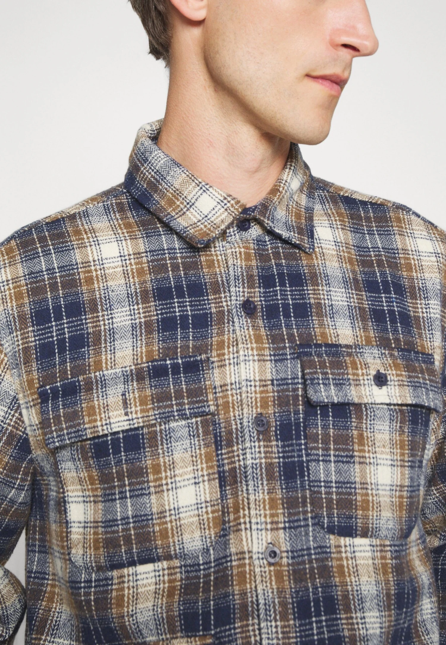 Revolution Multi Pocket Shirt - Shirt - Navy 11 Revolution Multi Pocket Shirt - Shirt - Navy - Image 9