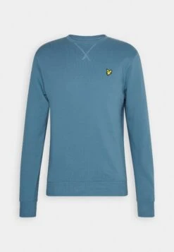 Lyle & Scott Crew Neck - Sweatshirt - Skipton Blue -Stock X 0ef02fe7945b438a9523ce87547d1933