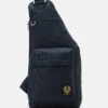 BELSTAFF Utility Holdster Unisex - Across Body Bag - Dark Ink