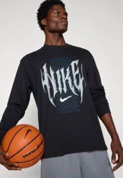 Nike Performance TEE M90 - Long Sleeved Top - Black -Stock X 0ef56a016a404e7f9f919090fdc91814