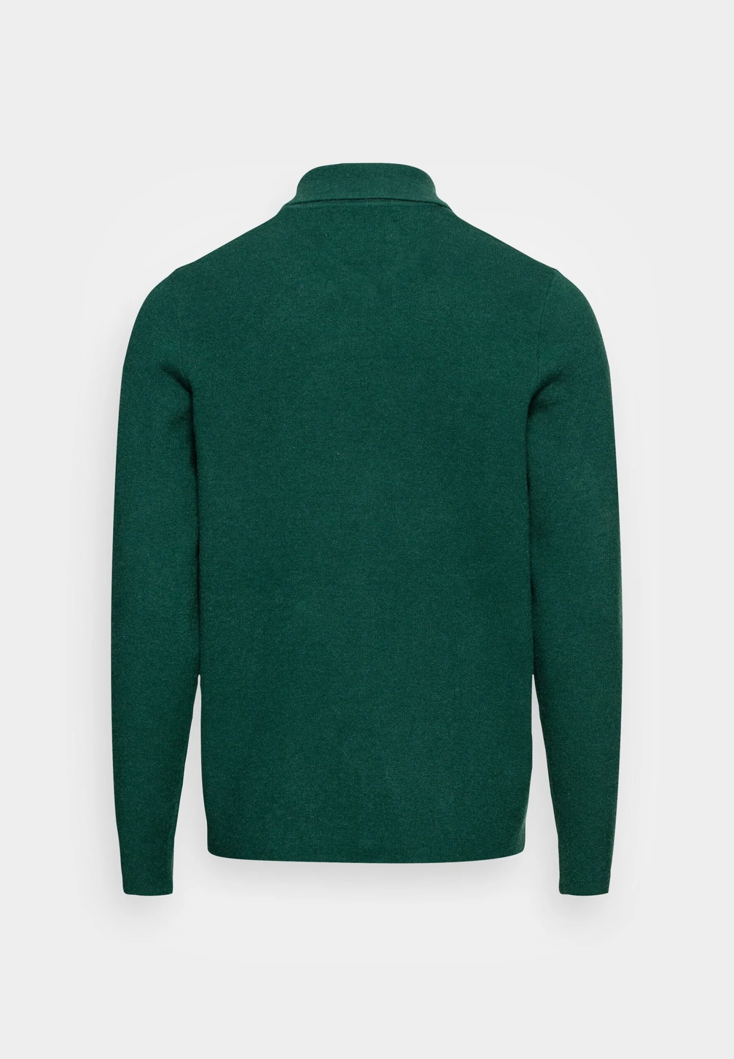 SAMSØE SAMSØE Guna Zip- Cardigan - Rain Forest 4 SAMSØE SAMSØE Guna Zip- Cardigan - Rain Forest - Image 2