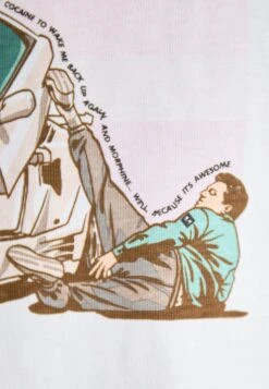 Weekend Offender QUAALUDES - Print T-shirt - White -Stock X 0f00d082282d499f84de0c4f007f770d