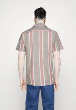 Lindbergh Striped - Shirt - Army 10 Lindbergh Striped - Shirt - Army -Stock X 0f04cd128b394cb0be910623de51282b