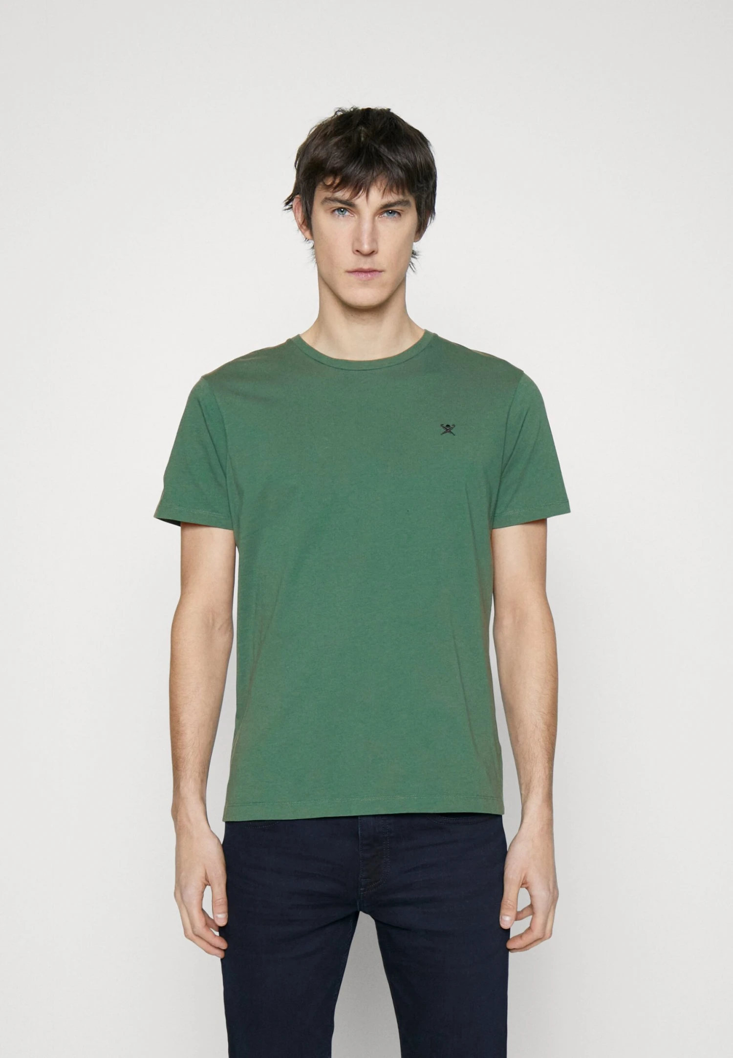 Hackett London Basic T-Shirt - Sage 3 Hackett London Basic T-Shirt - Sage