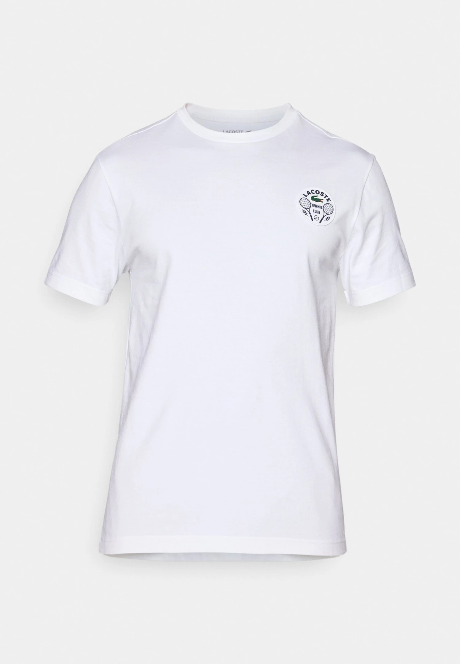 Lacoste Sport HERITAGE - Sports T-shirt - White 7 Lacoste Sport HERITAGE - Sports T-shirt - White - Image 5