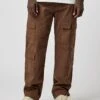 Multi Pocket Pants - Cargo Trousers - Brown -Stock X 0f2bac8d93e44b629410cb389da74e92