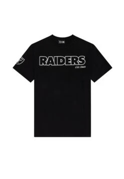 NEW ERA LAS VEGAS RAIDERS HERITAGE TEE - Print T-shirt - Black -Stock X 0f2c78b3fd854a96bf004e49b3622581