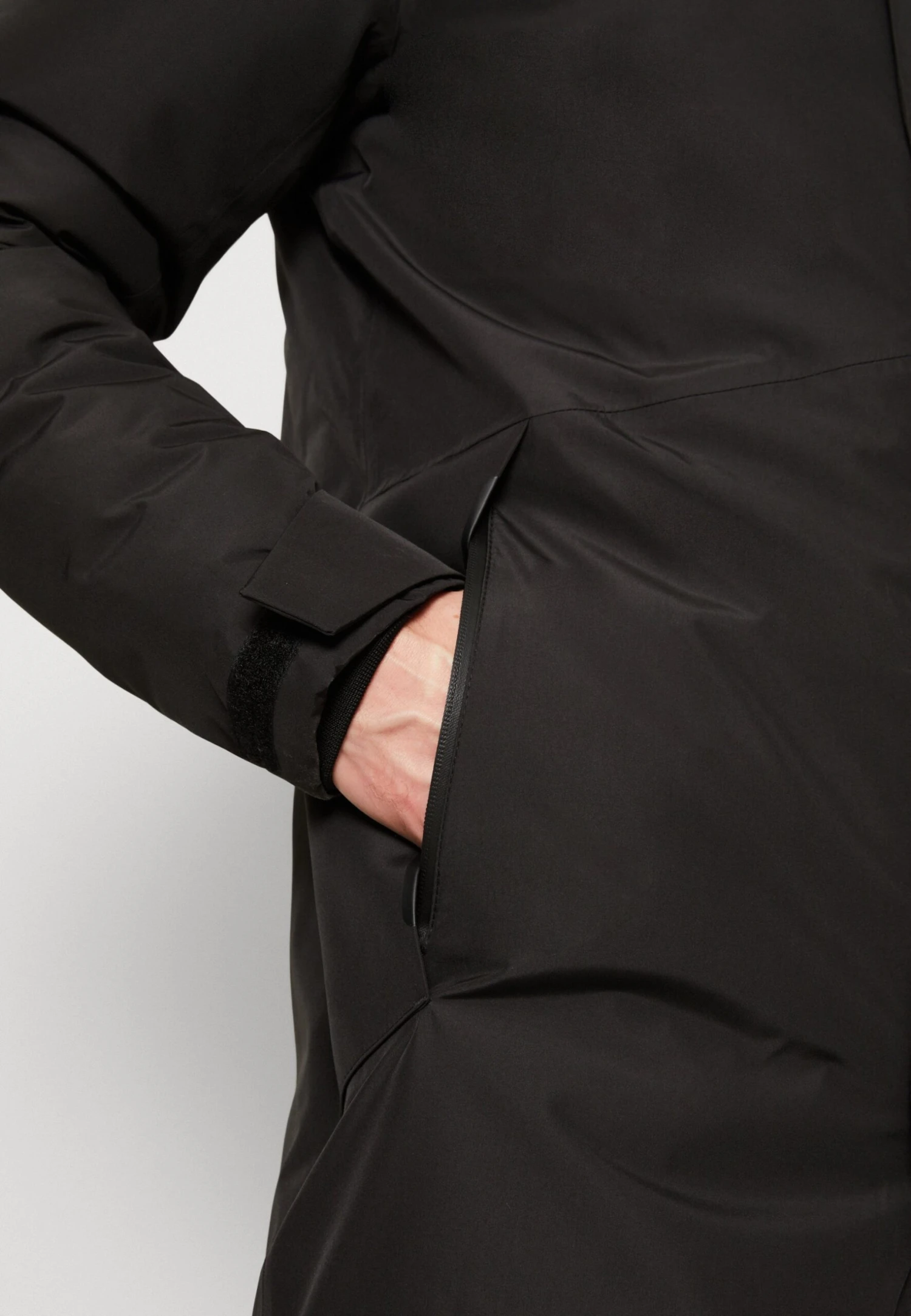 Jack & Jones Jjswing - Winter Coat - Black 8 Jack & Jones Jjswing - Winter Coat - Black - Image 6