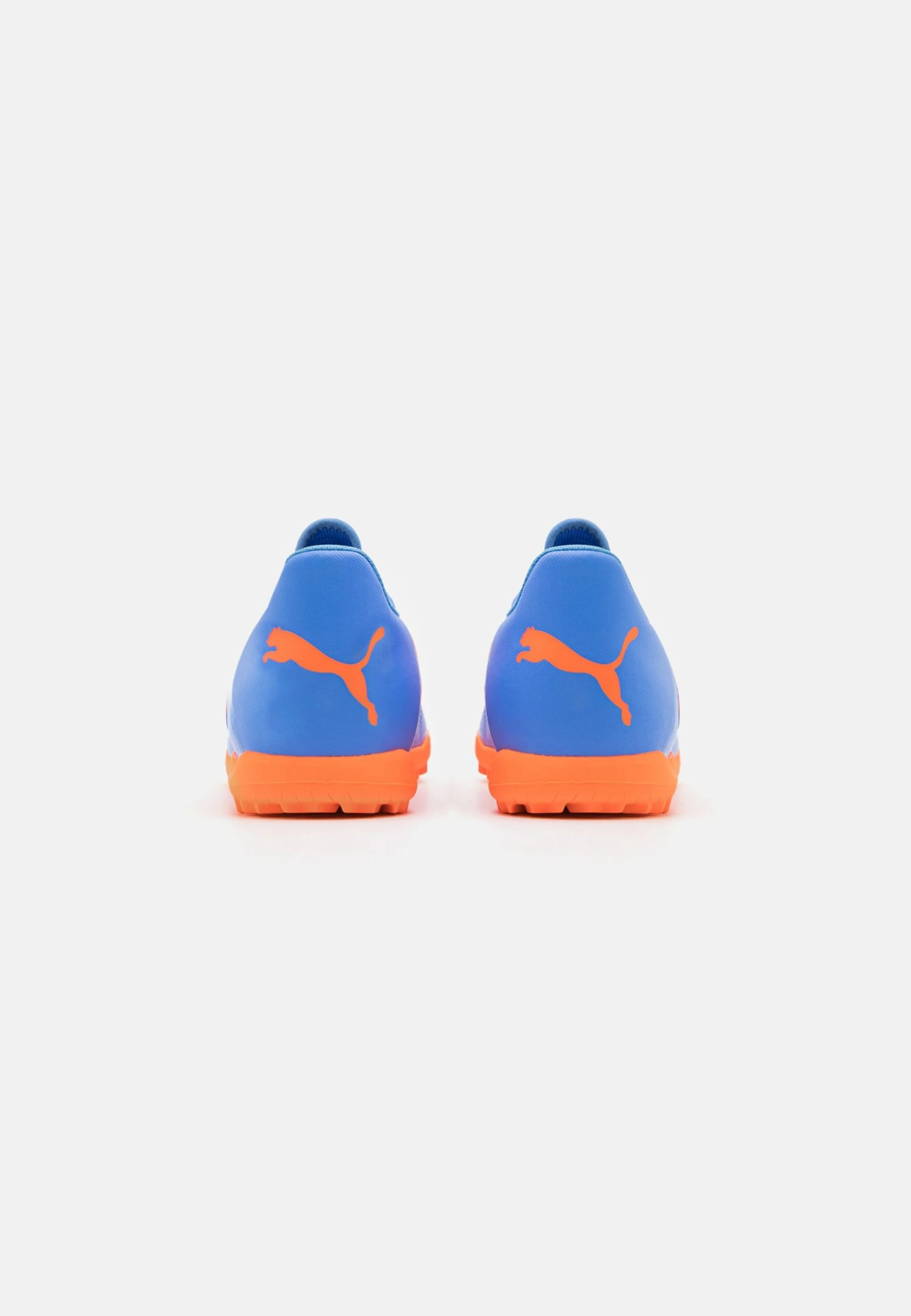 Puma Future Play - Astro Turf Trainers - Blue Glimmer/White/Ultra Orange 5 Puma Future Play - Astro Turf Trainers - Blue Glimmer/White/Ultra Orange - Image 3