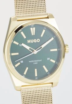 Hugo ARK - Watch - Gold-coloured/green -Stock X 0f4bbd35c522497aac697d54efb96181