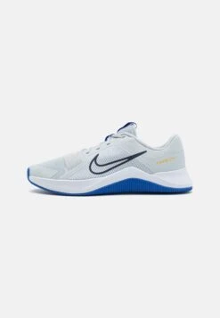 Nike Performance Trainer- Training Shoe - Pure Platinum/Obsidian/Racer Blue/White/Sundial