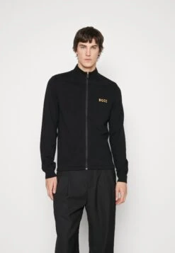 Boss Cardigan - Black