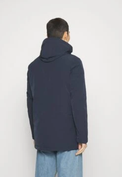 Blauer Long Jacket Coat Detachable Hoodie - Down Coat - Blue -Stock X 0f62680a5926490c8e47d18614b916c2