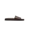 Les Deux WILBUR - Slippers - Dark Brown -Stock X 0f6380d6e5d34905a6ad8fde8cbe1a3e