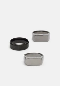 Jack & Jones Jacplate 3 Pack - Ring - Black -Stock X 0f87a31a488a45918f8aca2370fb899b