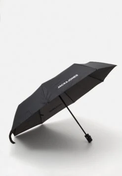 Jack & Jones JACSIMON UMBRELLA FOLD UNISEX - Umbrella - Black