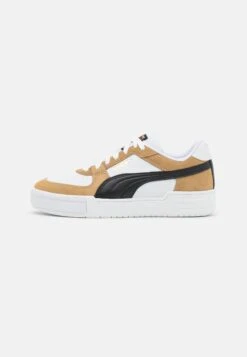 Puma Pro Mix Unisex - Trainers - White/Tiger'S Eye/Black