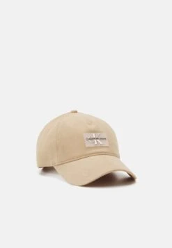 Calvin Klein Jeans Neutral Mono Unisex - Cap - Travertine