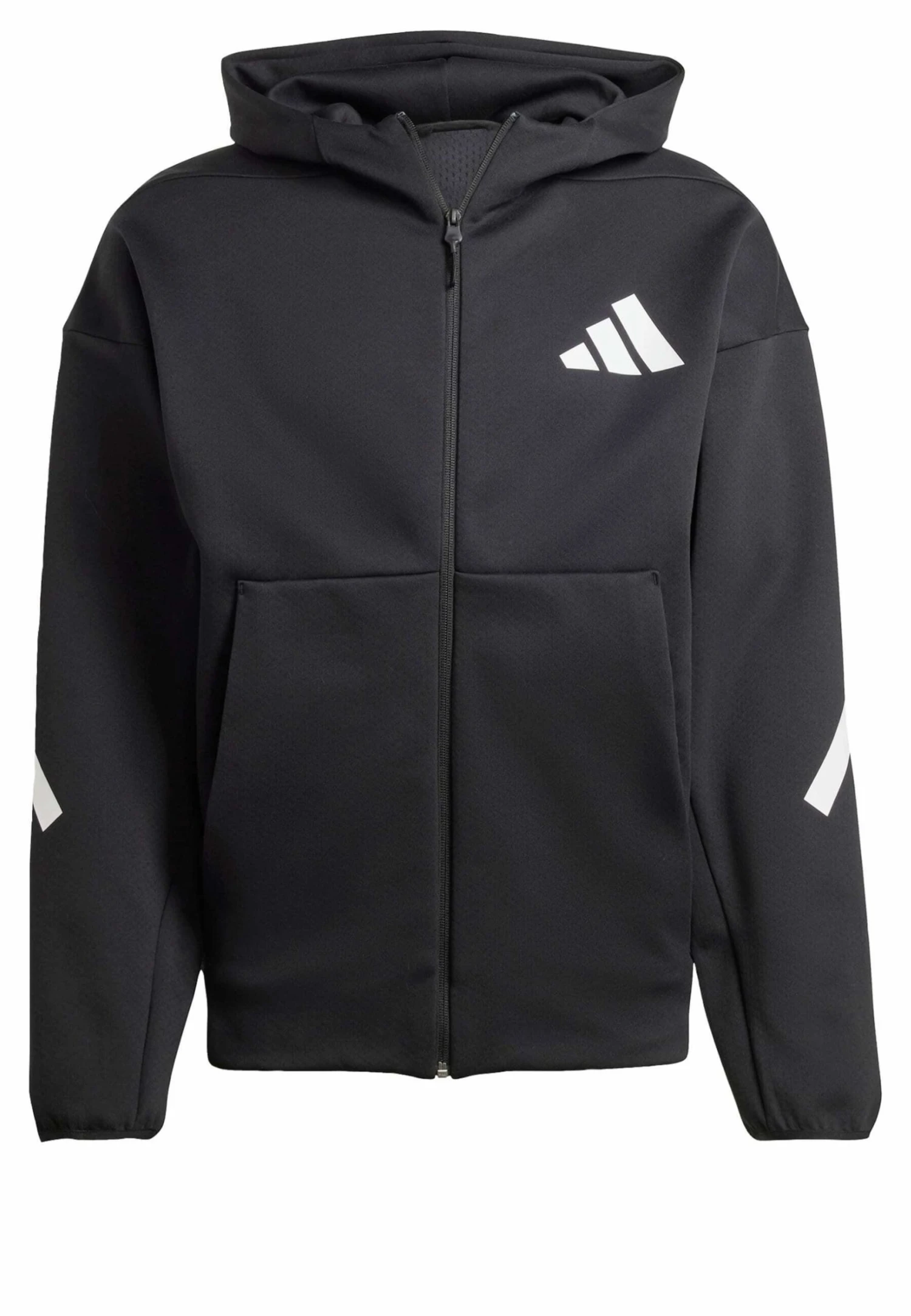 Adidas Sportswear Z.N.E. - Zip-up Sweatshirt - Medium Grey Heather 22 Adidas Sportswear Z.N.E. - Zip-up Sweatshirt - Medium Grey Heather - Image 20