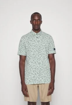 Adidas Golf Go To- Polo Shirt - Shadow Green/Linen Green