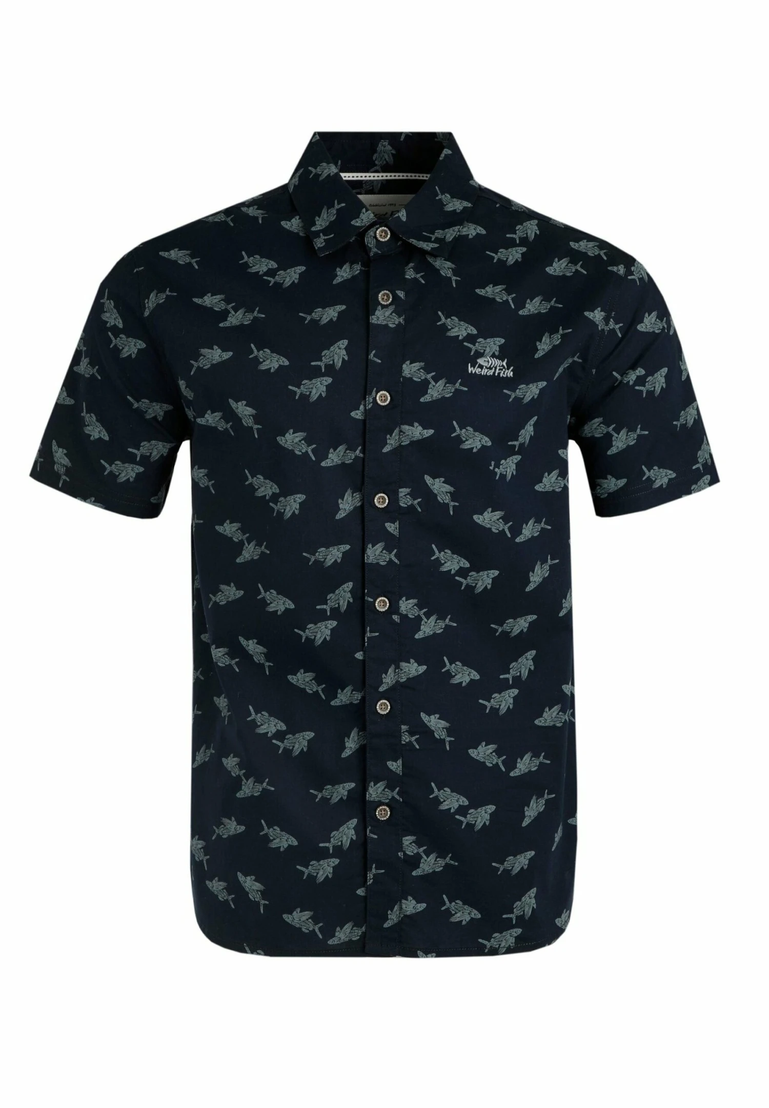 Koloa Short Sleeve - Shirt - Navy 3 Koloa Short Sleeve - Shirt - Navy