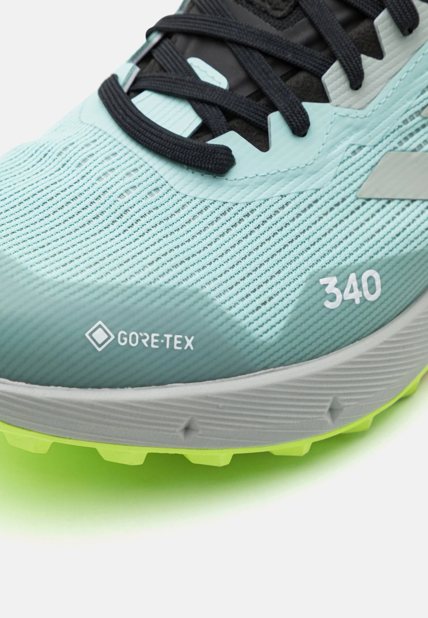 Adidas TERREX Terrex Agravic FlowGore Tex Trail - Trail Running Shoes - Semi Flash Aqua/Wonder Silver/Lucid Lemon 8 Adidas TERREX Terrex Agravic FlowGore Tex Trail - Trail Running Shoes - Semi Flash Aqua/Wonder Silver/Lucid Lemon - Image 6