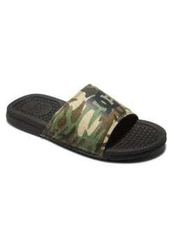 DC SHOES Bolsa - Pool Slides - Mottled Black -Stock X 0fffd425556245d38899fde40a2278a0