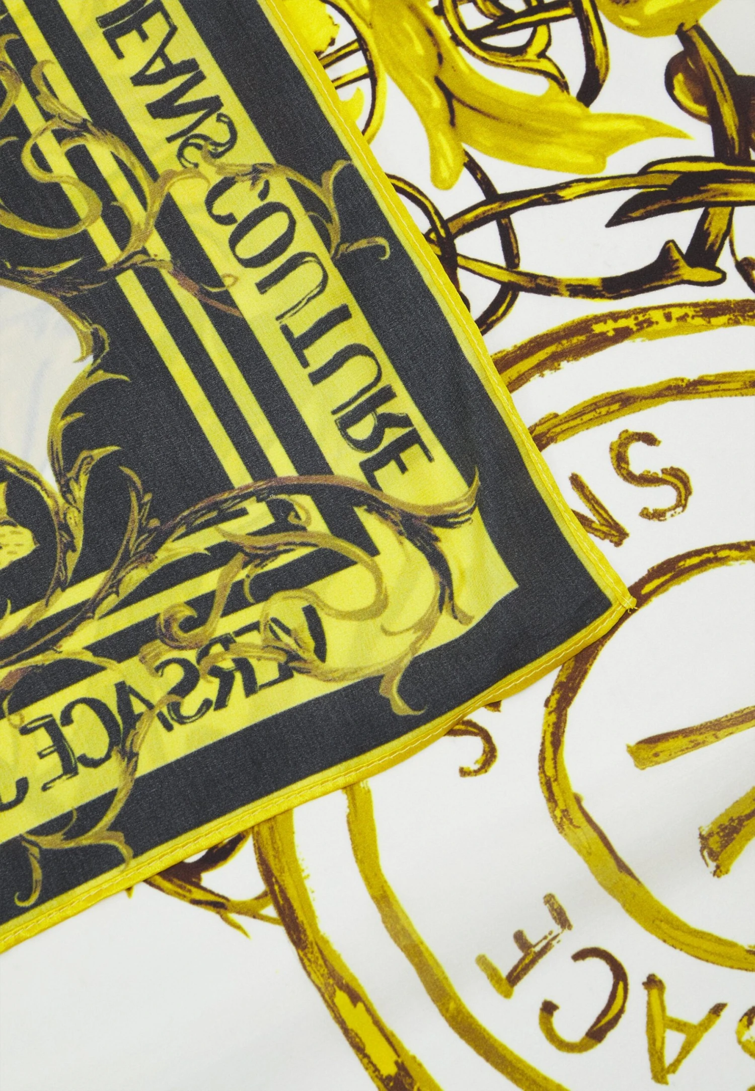 Foulard - White/Gold 5 Foulard - White/Gold - Image 3